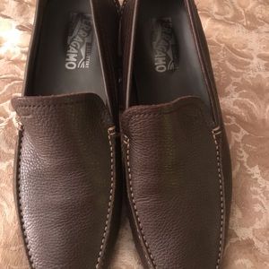 Salvatore Ferragamo brown men’s Loafers shoes
